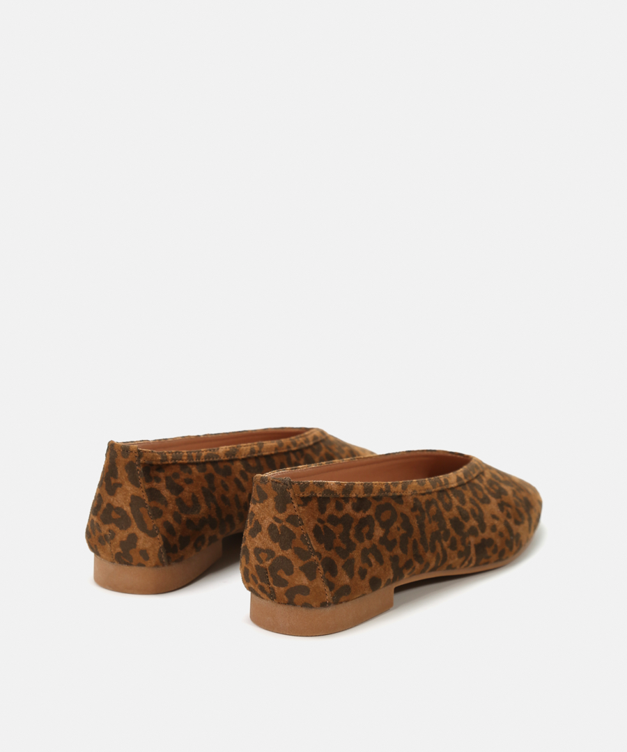 Bailarinas escote pico image number null